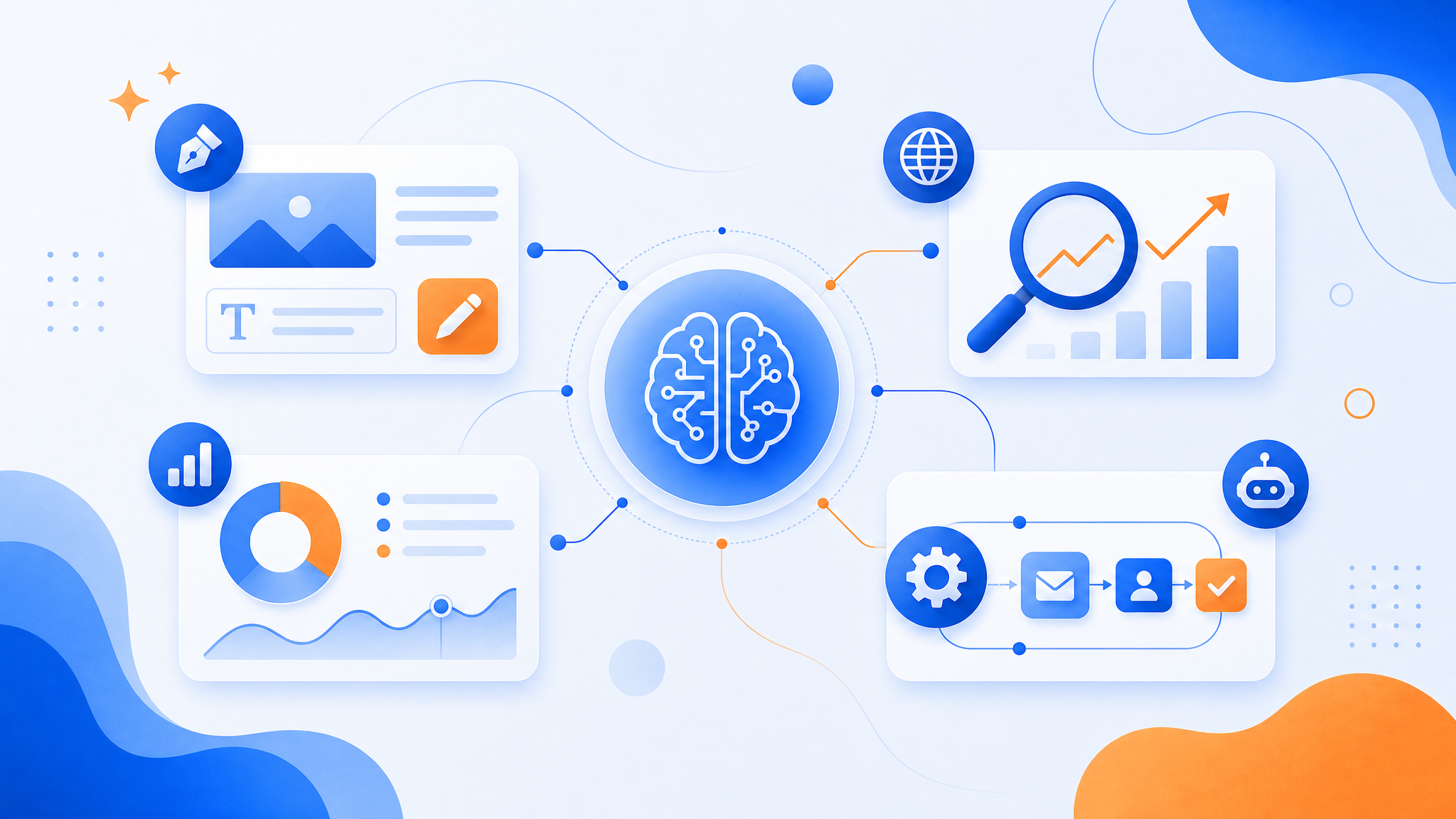 4 herramientas de IA para marketing digital que dominaran 2026