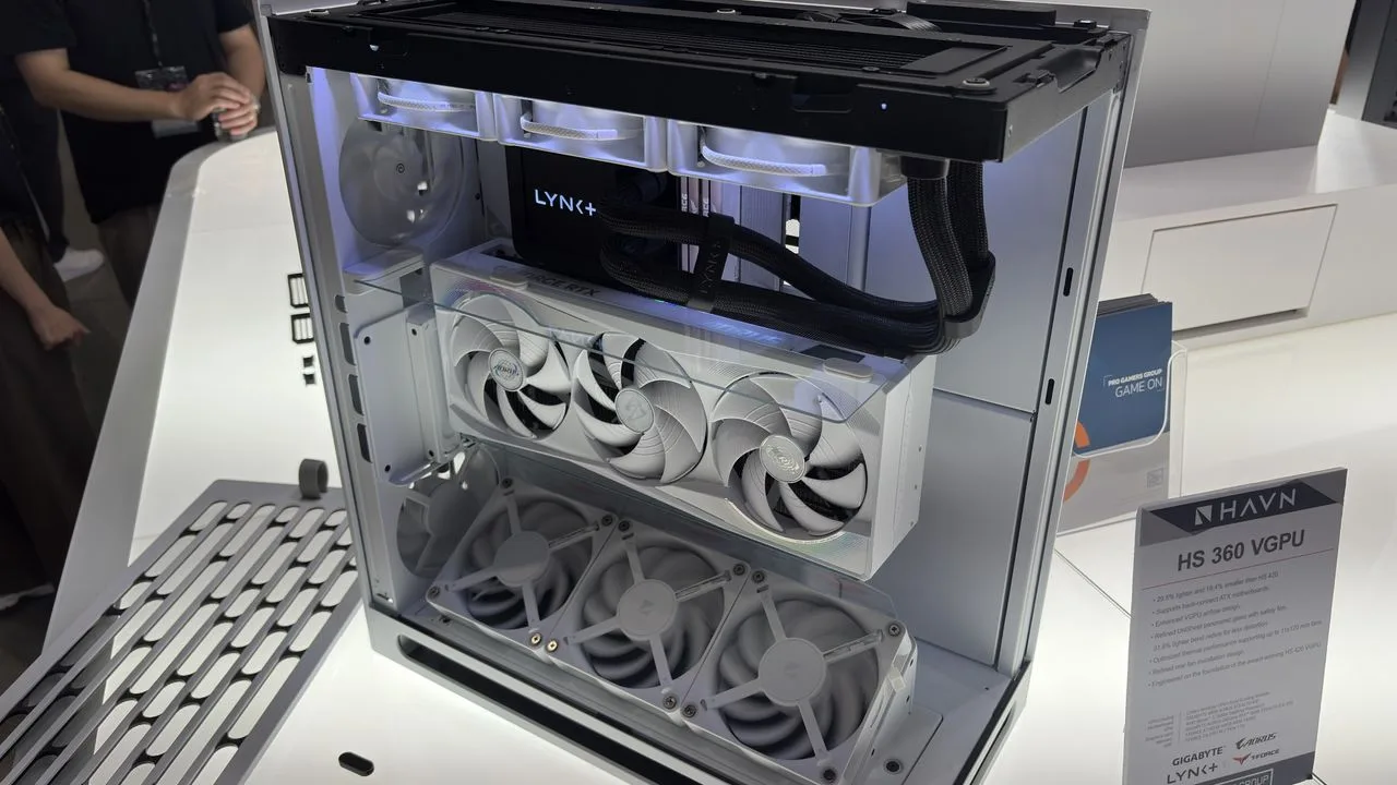 Havn presenta el HS 360: una versión más pequeña y ligera del excelente HS 420, con algunas mejoras prácticas