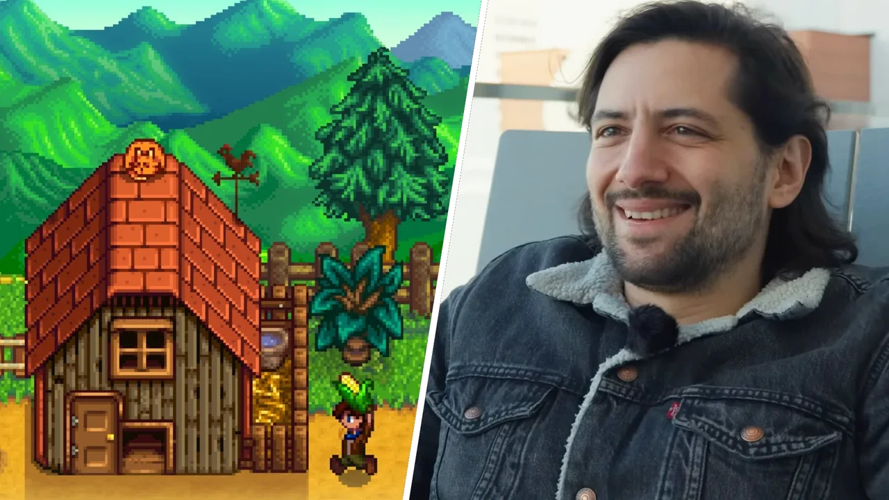 'Estoy en un mundo completamente nuevo': Lo que Eric Barone dijo sobre el Stardew Valley que cambió su vida hace 10 años este mes