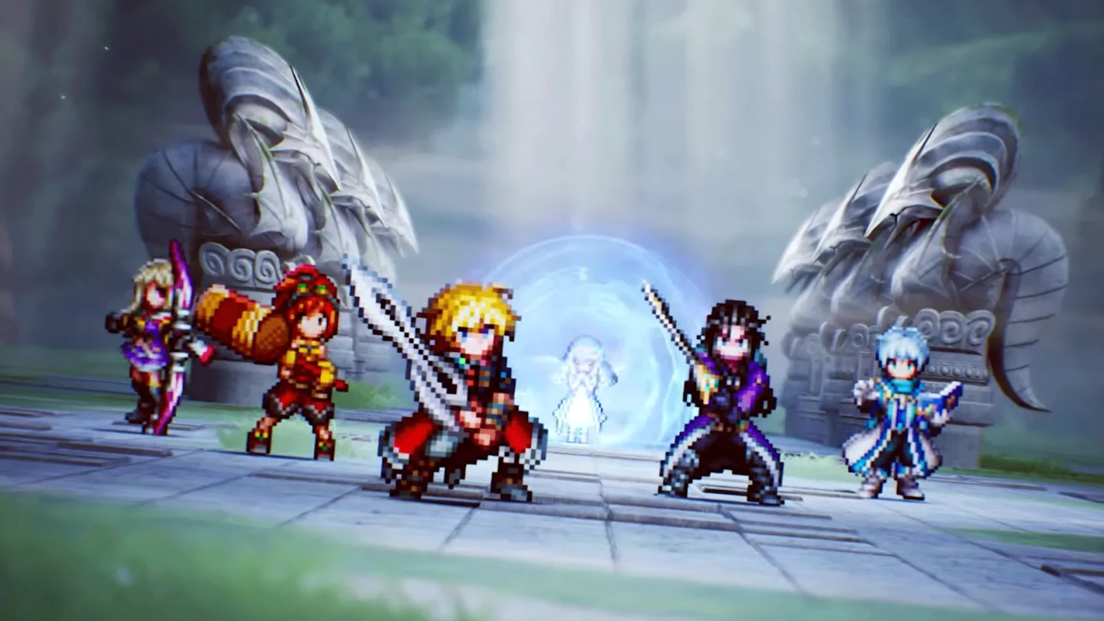 Final Fantasy Resonance: el regreso a los combates por turnos que llevaba siete años cociéndose