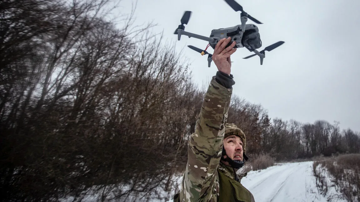 Ucrania realizó una prueba con drones totalmente autónomos que mataron a soldados rusos