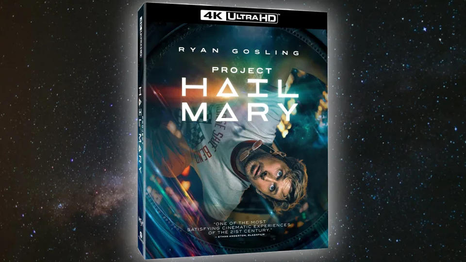 Ya puedes reservar Project Hail Mary en 4K y Blu-ray: la adaptación de Andy Weir llega a formato físico