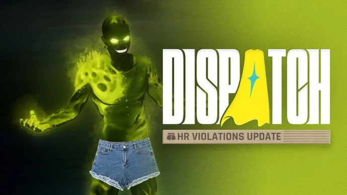 Dispatch se pasa el juego de la censura: en Europa te quitan los pixeles, en Japón te los dejan