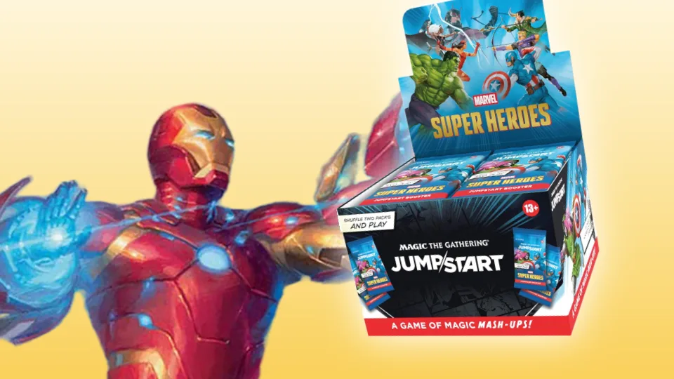 La caja Jumpstart de Marvel Super Héroes de Magic: The Gathering alcanza su precio más bajo histórico