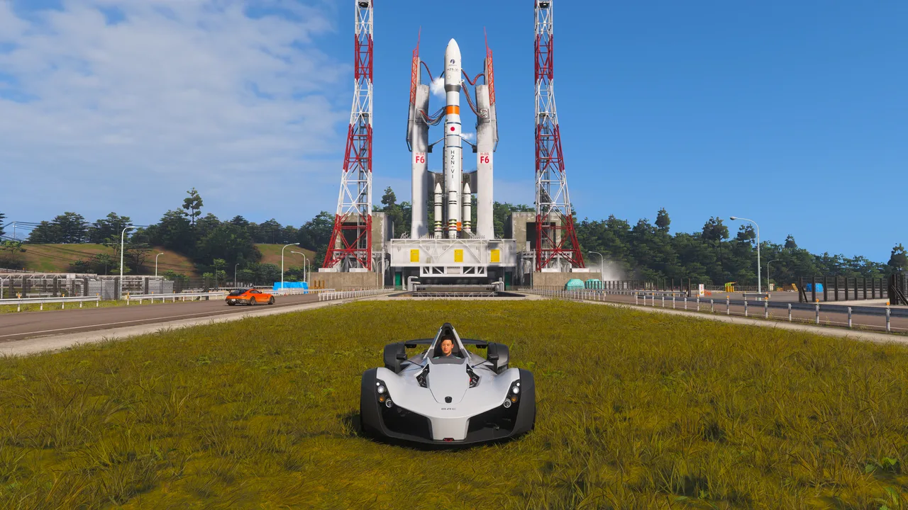 Cómo tomar una foto de un Track Toy en el Centro Espacial Irokawa de Forza Horizon 6