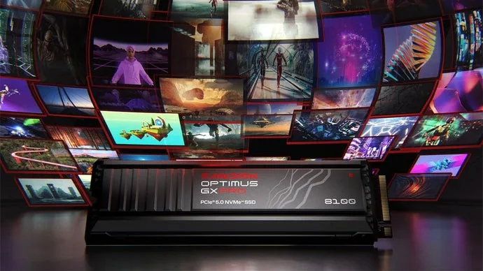 Un disipador con RGB y el doble de eficiencia energética distinguen a este SSD extremo
