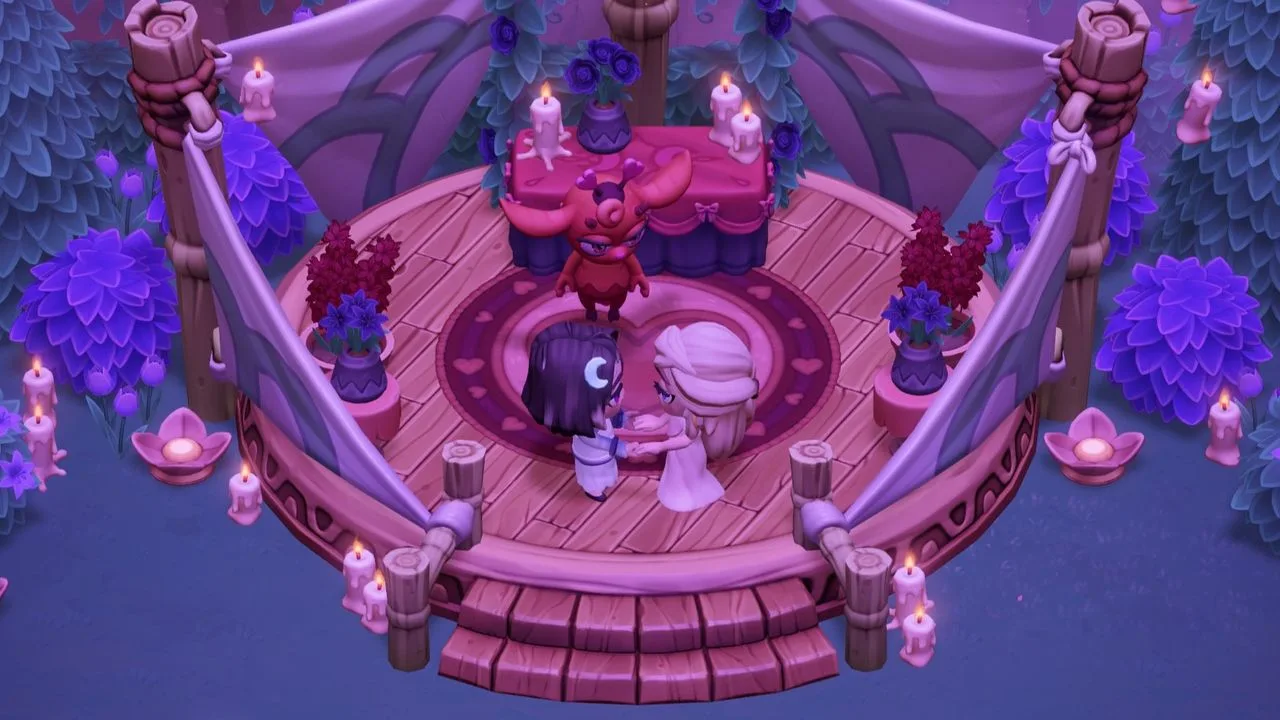 Cómo casarse en Moonlight Peaks, o divorciarse si tu corazón no muerto se siente inquieto