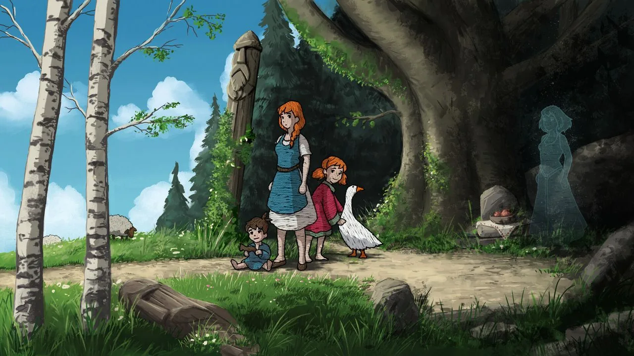 Scarlet Deer Inn: el juego bordado a mano que te va a engañar con su carita de bueno