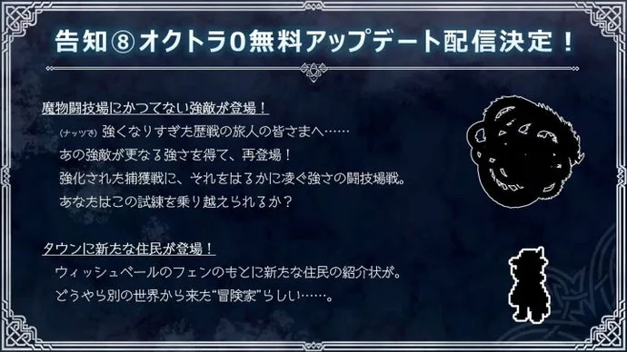Square Enix anuncia una actualización gratuita de contenido para Octopath Traveler 0