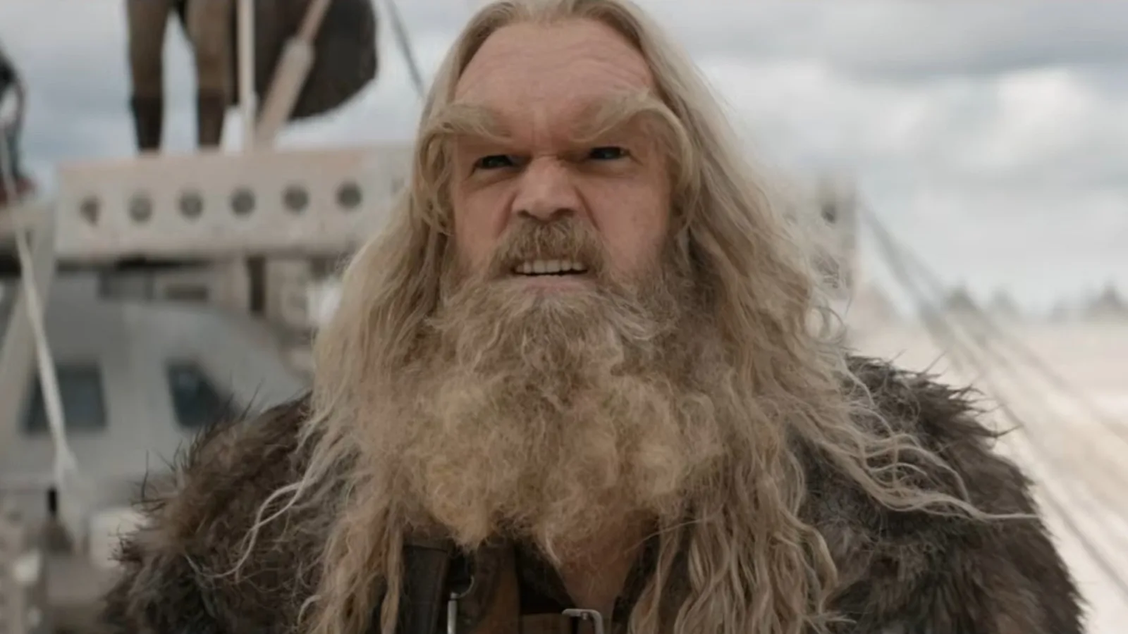 El actor de X-Men Tyler Mane diagnosticado con una rara forma de cáncer de mama