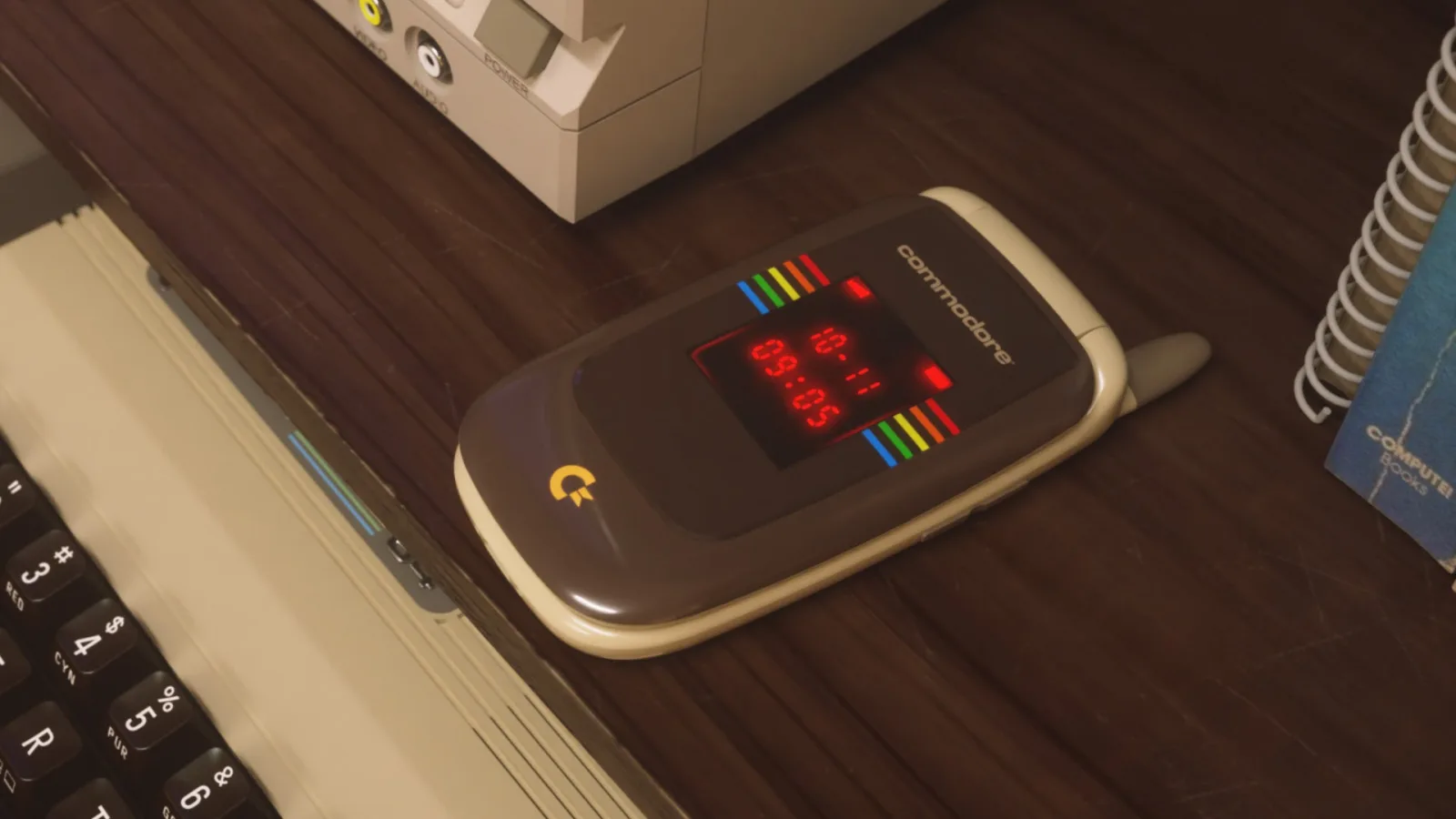 Commodore vuelve a flipar: un móvil que te quita las redes para que solo llames y escuches música