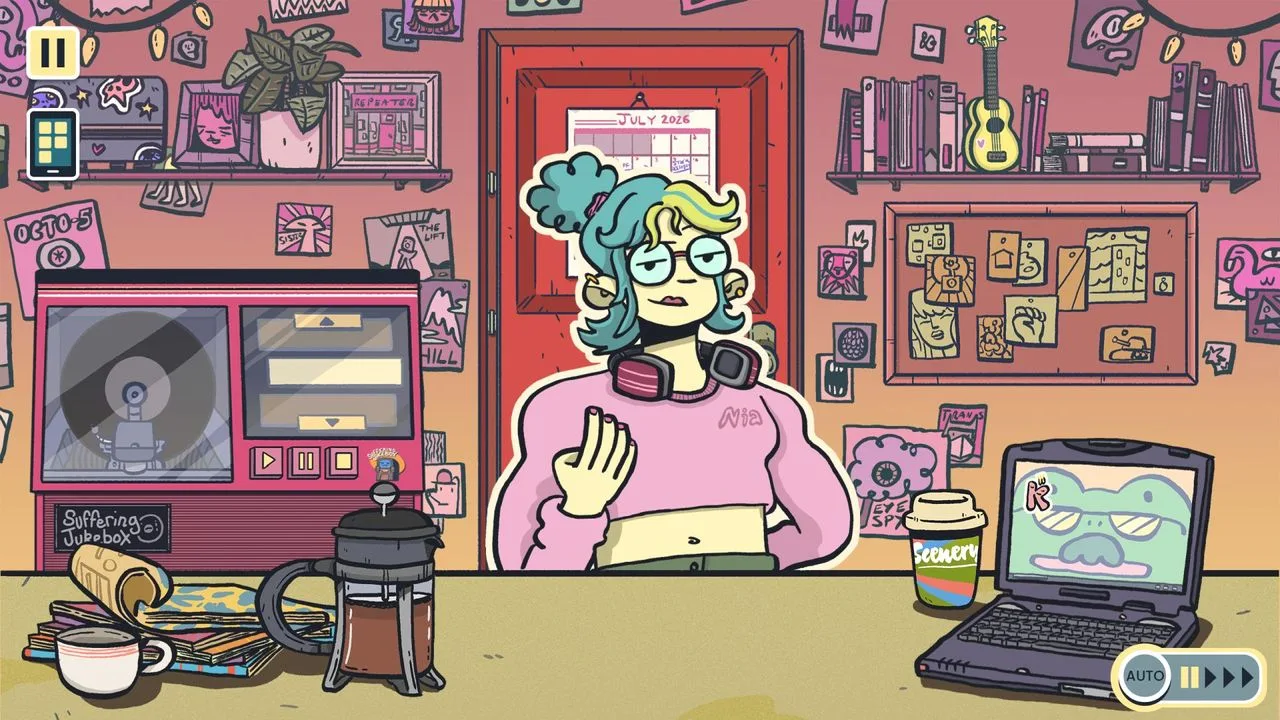 Wax Heads: el simulador de tienda de discos que no sabías que necesitabas (y no va de poner estanterías)