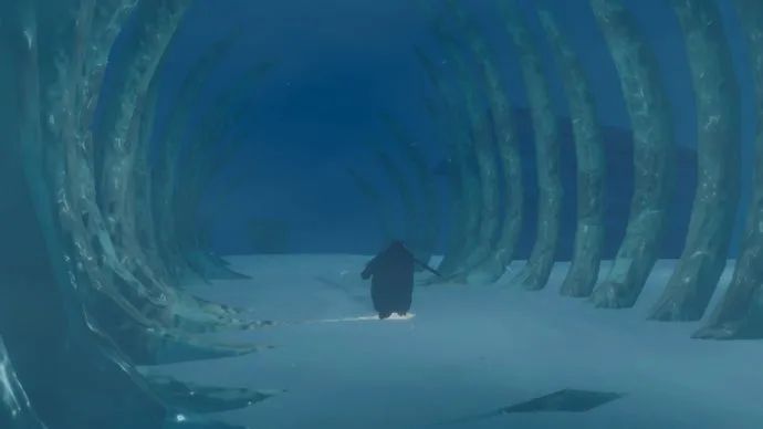 Penguin Colony: el nuevo juego de los creadores de Umurangi Generation mezcla pingüinos con horror cósmico