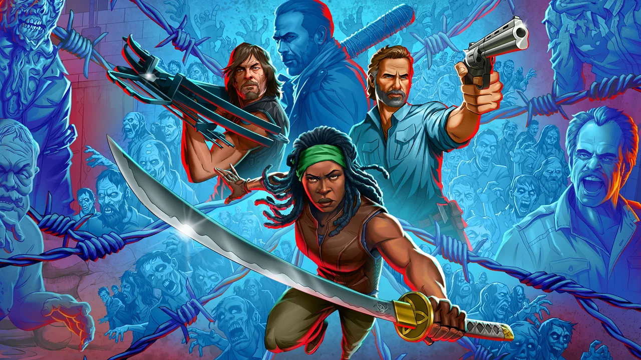 The Walking Dead: Streets of Survival reimagina la guerra total como un beat 'em up en su primer tráiler