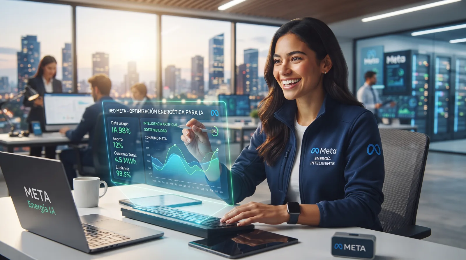 Mark Zuckerberg necesita más energía para mejorar su IA, así que ahora Meta se va a convertir en comercializadora eléctrica