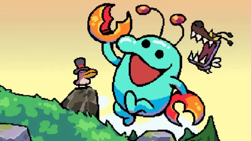 Me he vuelto adicto a un juego de cangrejos mutantes y no pienso pedir ayuda