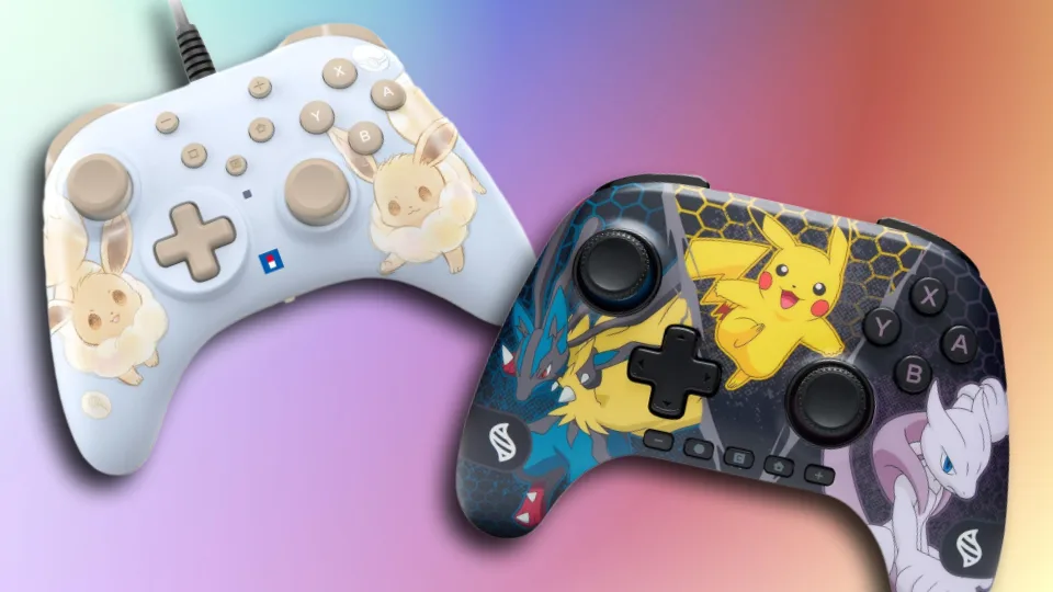 Los mejores mandos temáticos de Pokémon para Nintendo Switch 2: guía de compra actualizada