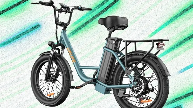La bici eléctrica de AliExpress que te deja en ridículo con las de Amazon