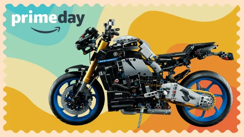 El LEGO Yamaha MT-10 SP que ya no venden y que deberías pillar en Prime Day