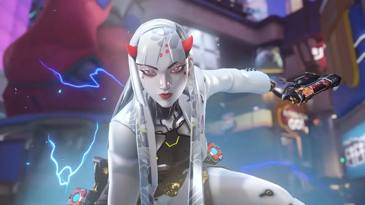 Shion llega a Overwatch: la tía que te atropella con una moto y encima te pega un tiro