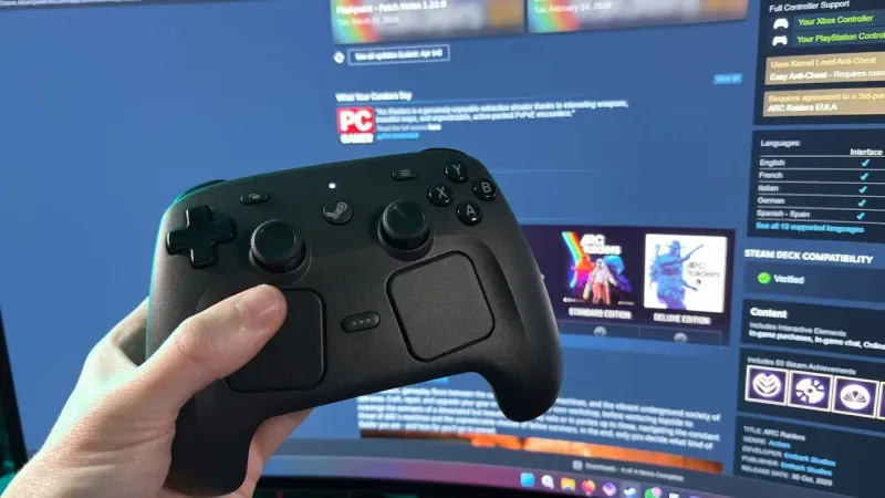 El mando de Steam se ha vuelto un unicornio: si no te has apuntado ya, te toca en 2027
