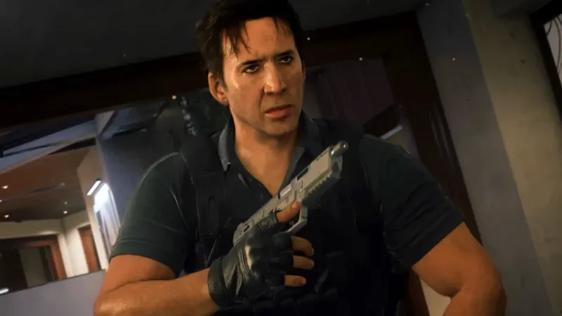 Nicolas Cage se cuela en Call of Duty: lo mejor que le podía pasar al Black Ops 7