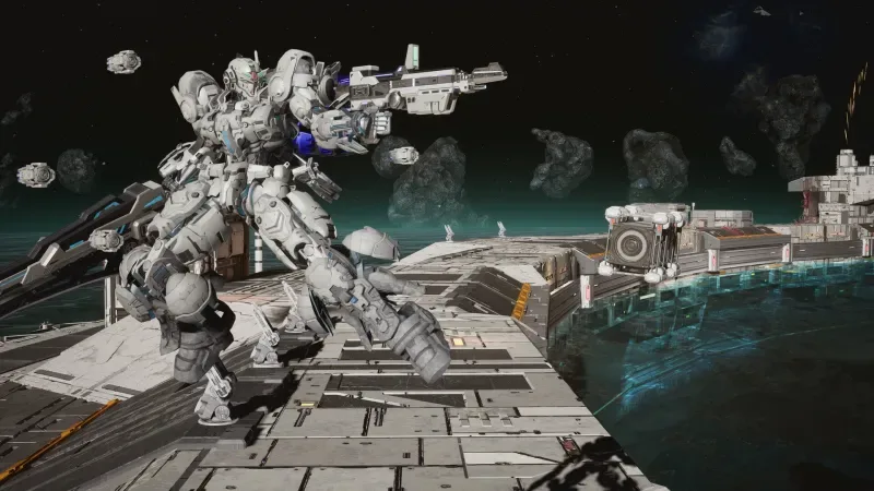 Gundam: Rogue Orbit quiere que te sientas como un piloto de verdad, no solo un tío con un mecha molón