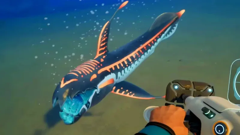 Subnautica 2 te da un respiro, pero sin pasarse: no mates, solo espanta