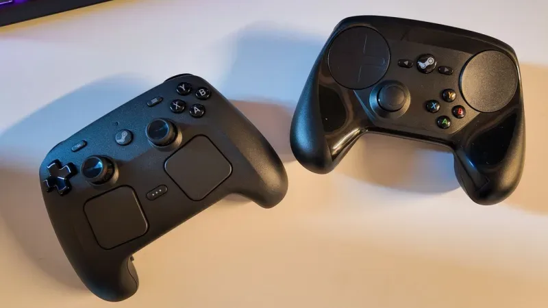 El prototipo perdido de Steam Controller que aparece en un Goodwill (y el padre que no sabía que su hijo era un friki de Valve)