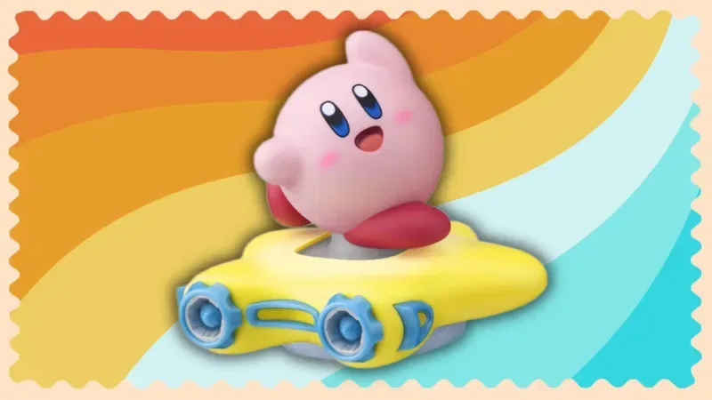 El Amiibo de Kirby y la Warp Star se ha puesto barato, barato, y no creo que dure mucho