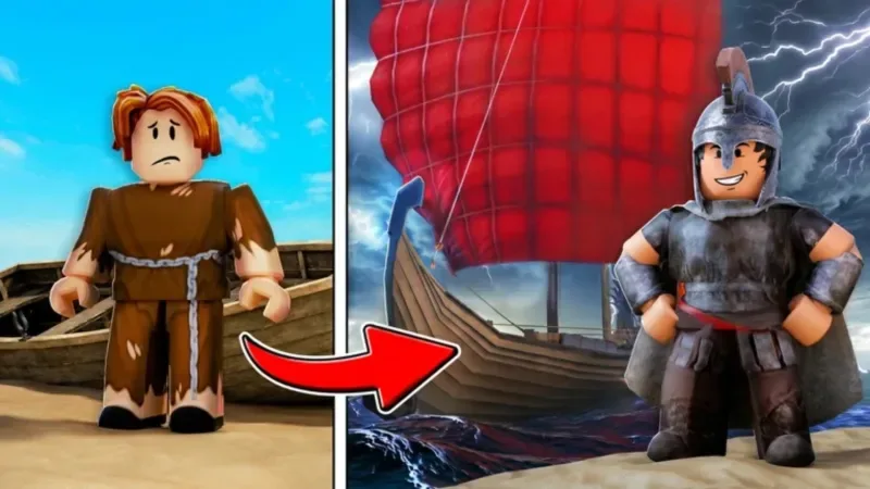 Nolan se pasa a Roblox: 'La Odisea' ya tiene su propio jueguecito (y es para mayores de 18)