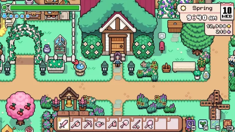 Fields of Mistria: el simulador de granja que te hará olvidar a Stardew Valley (y está de oferta)