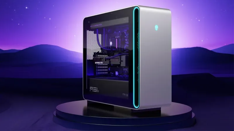 Alienware Area-51 a 6.000 pavos: el gaming de lujo ya no es para pobres