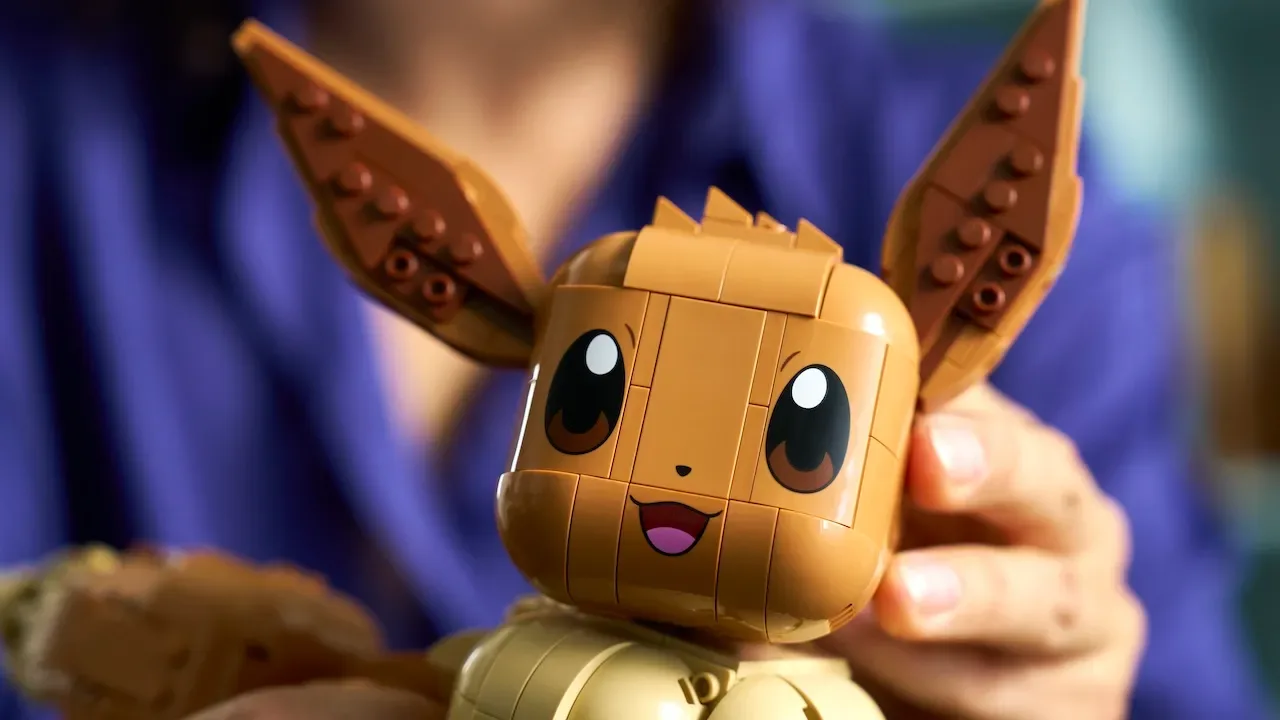 El LEGO de Eevee por fin baja de precio y no es para menos