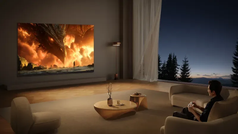 TCL ha liado una buena: jugar al PC desde el sofá a 288Hz ya es real