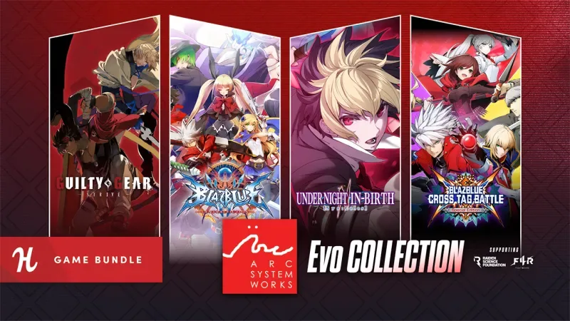 Humble Bundle te mete una colección de Arc System Works y de paso ayudas a investigar enfermedades raras
