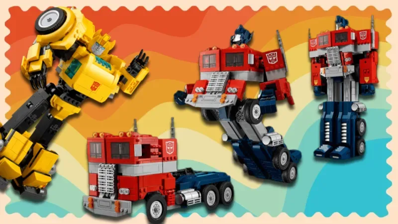 Los LEGO Transformers se van a jubilar y en Prime Day están tirados de precio