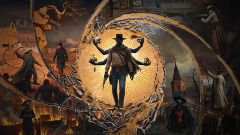 El último regalo de Viktor Antonov: 'Guns of Eschaton', un western que te va a volar la cabeza