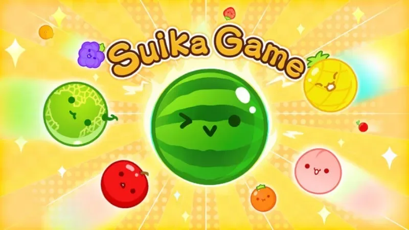 La fruta que te va a robar las horas llega a Steam: Suika Game se prepara para el desastre