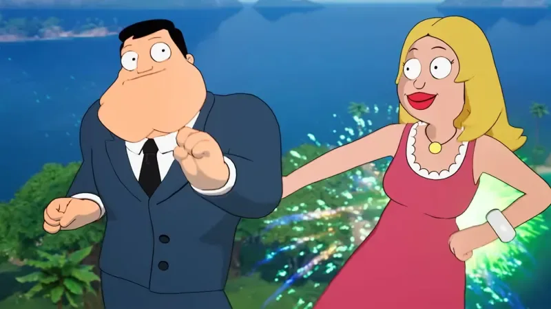 El pack de American Dad en Fortnite es un timo: ni Roger, ni el coche, ni una puta canción