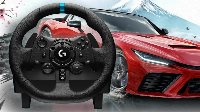 El G923 de Logitech vuelve a estar de oferta: casi 150 pavos por un volante que te va a flipar
