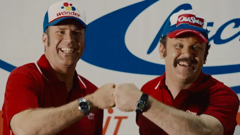 Ricky Bobby casi se va a Europa: la secuela cancelada de 'Talladega Nights' que nos perdimos