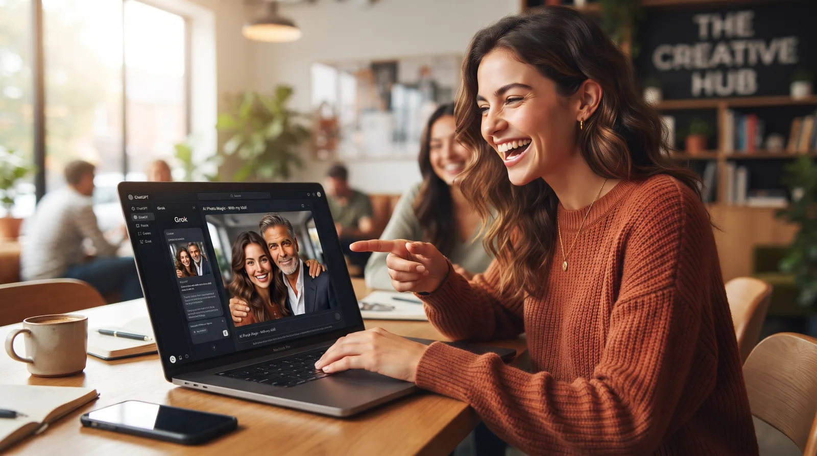 Haz una foto con IA junto a tu ídolo: tutorial con ChatGPT y Grok