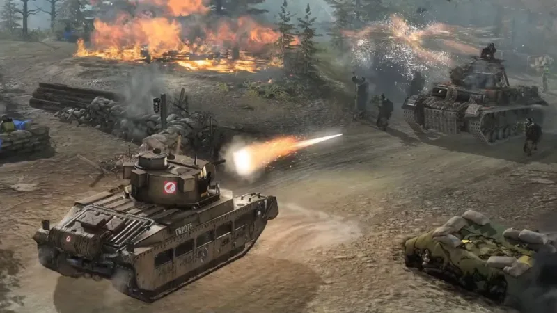Company of Heroes 3: Final Stand llega para que te olvides de construir bases y te centres en lo que mola: machacar tanques