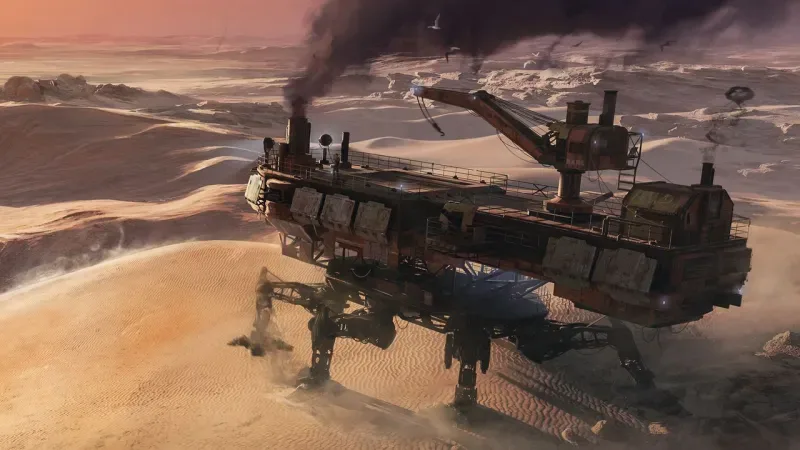 El mech builder más retrasado del año por fin ha salido: Sand ya está aquí, y no es coña