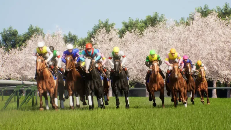 ¿Cansado de las chicas caballo? Llega Full Stride, un simulador de jockeys con caballos de verdad