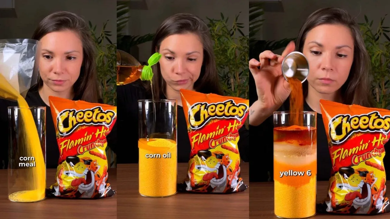 El vídeo ese de los Cheetos que flipas: no te lo creas ni de coña