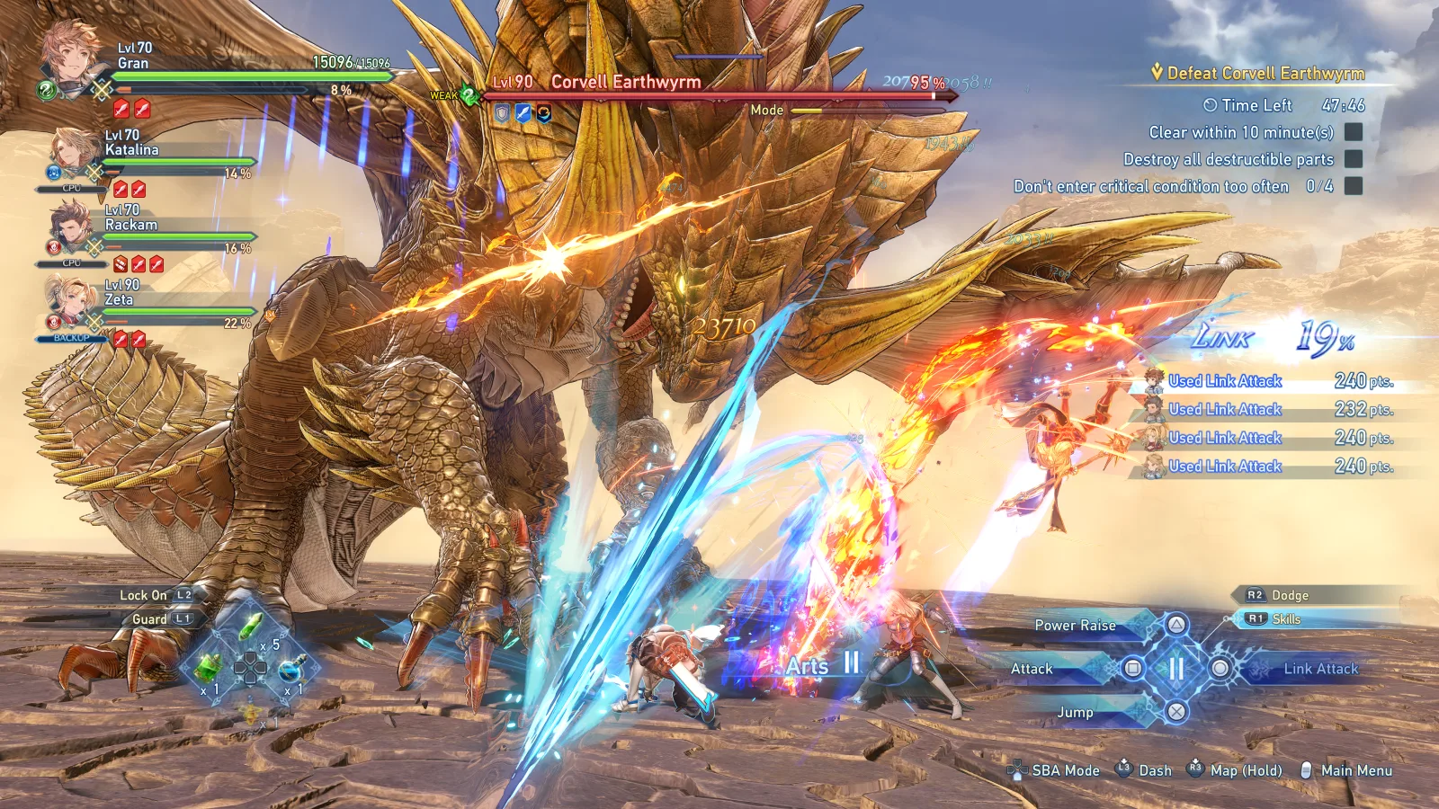 Granblue Fantasy: Relink se pone serio con las invocaciones en su expansión Endless Ragnarok