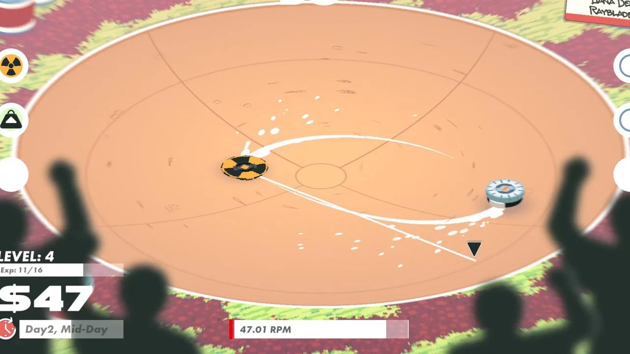 Los peques de los 2000 tenéis otra excusa para flipar con peonzas: 'Slayblade' llega a Steam con toda la chapa Y2K