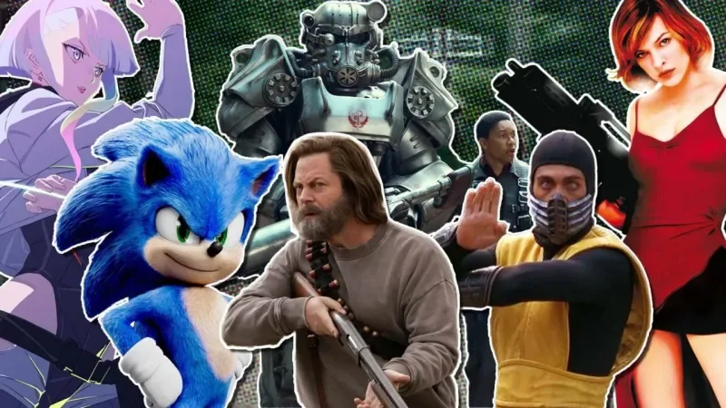 Ño, las adaptaciones de videojuegos ya no apestan: el ranking definitivo